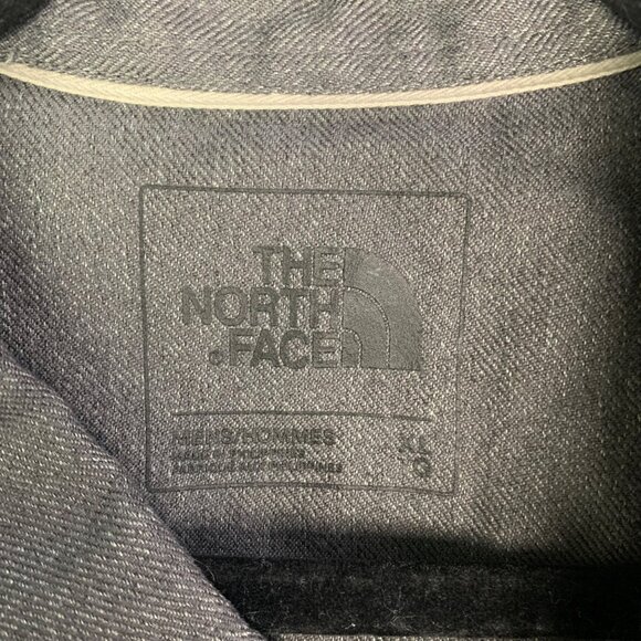 The North Face Shirt Men‎ Sz XL gray Button Down long sleeve - Picture 7 of 9